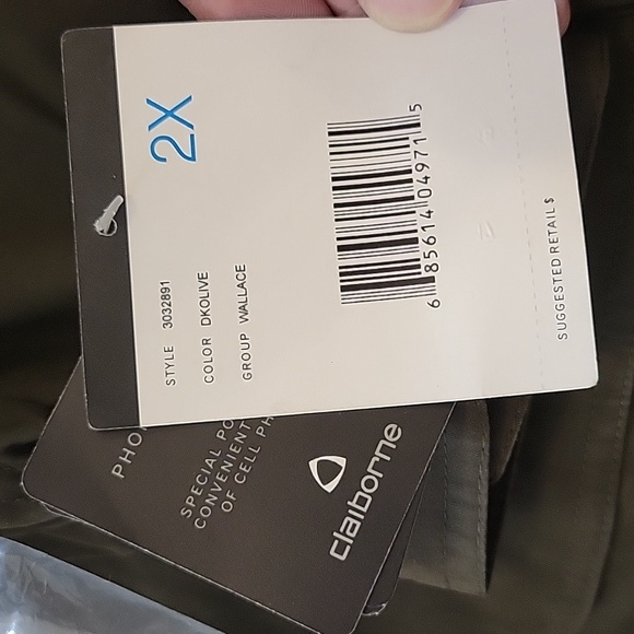 Claiborne  Microfiber Winter Coat 2XL - Picture 5 of 5